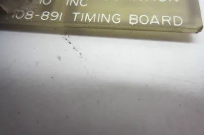 USED CONAIR 108-891 TIMING BOARD 108891