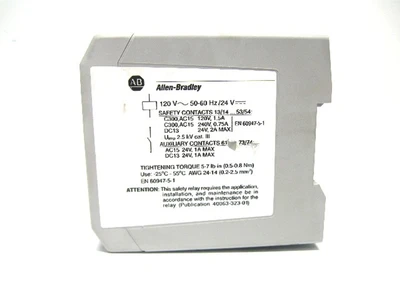 USED ALLEN BRADLEY 700-ZBR520AZ1