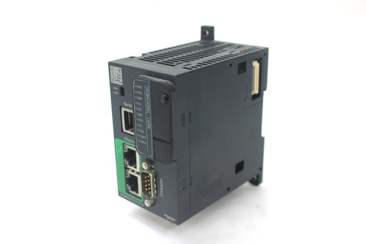Used SCHNEIDER TM251MESC Programmable Logic Controllers | Industrial Parts R Us Inc. #358900
