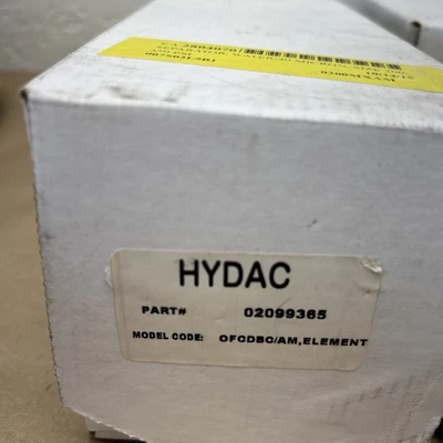 NEW Hydac 02099365