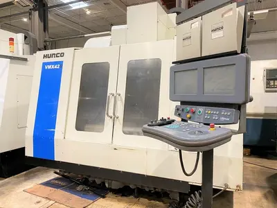 USED 2007 HURCO VMX-42