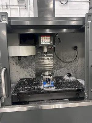 Used 2023 HAAS VF-2YT Vertical Machining Centers Illinois US | BLUMBERG MACHINERY COMPANY #1229289