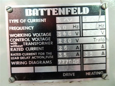 Used BATTENFELD _UNKNOWN_ Injection Molding Machines Connecticut US | DMC Industries #1281915