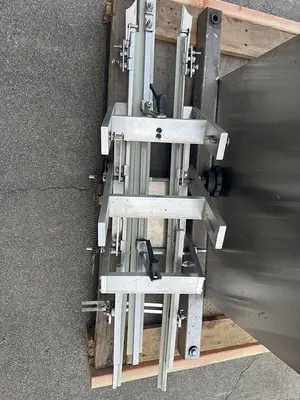 Unscrambler, Cap, Rotary, Stainless Steel, Inline Filling Systems, Elevator, #5991741