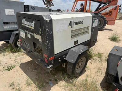 Used _UNKNOWN_ _UNKNOWN_ Air Compressors, Portable Texas US | Miedema Asset Management Group #1312365