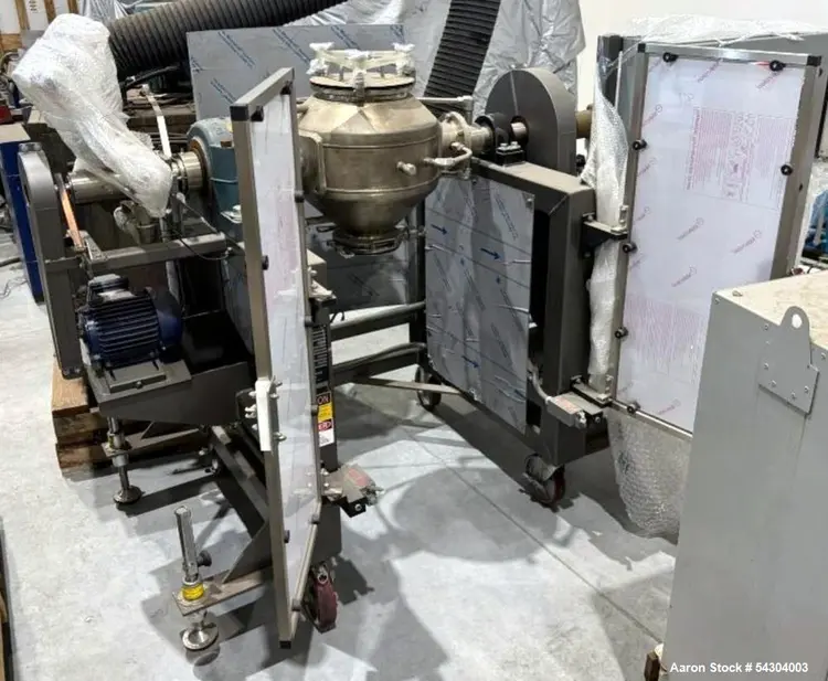 Used GEMCO _UNKNOWN_ Double Cone - V Rotary Vacuum Dryers Illinois US | Aaron Equipment #470683