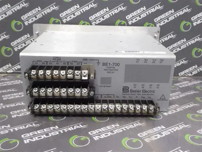 Basler Electric BE1-700V Digital Protective Relay N3N2X1N Used