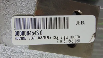 Clyde Bergemann 31173 Soot Blower Gear Housing Assembly New
