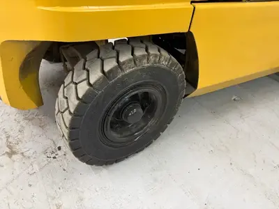 Used 2017 CATERPILLAR DP55N1 Internal Combustion Forklifts: Pneumatic Tire Texas US | 4K Lift Co #1503956