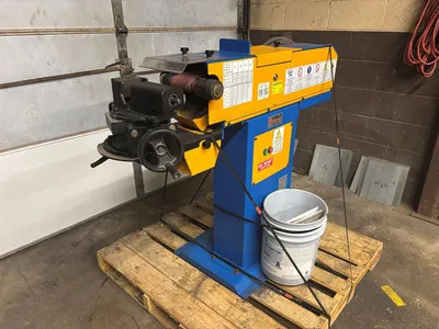 2017 ERCOLINA EN100 Pipe & Tubing | Demmler Machinery Inc. (1)