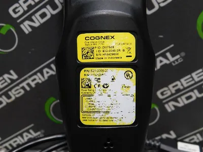 Cognex 821-0005-2R Bar Code Scanner 5VDC Supply Used