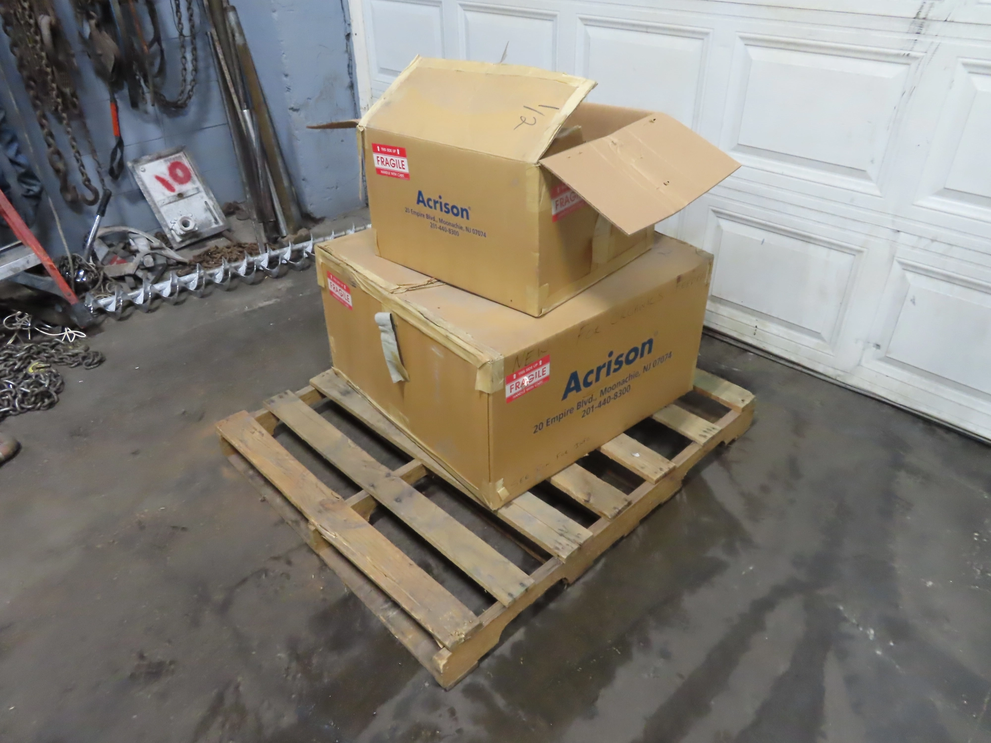 Acrison Feeder Digital Computer Parts, unused