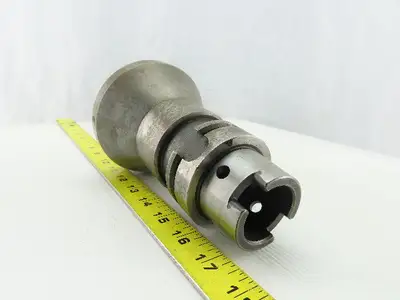 Kennametal HSK63ABB115150M Rotating Milling Cutting Tool Holder HSK63A 1.5" x 5"