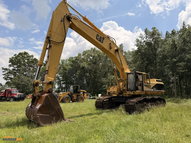 Used 1993 CAT 375L Crawler Excavators Michigan US | Miedema Asset Management Group #1304325