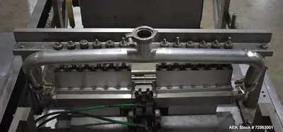 W.A. Lane  Form & Fill Vertical Liquid-Paste Filler, Model L-18