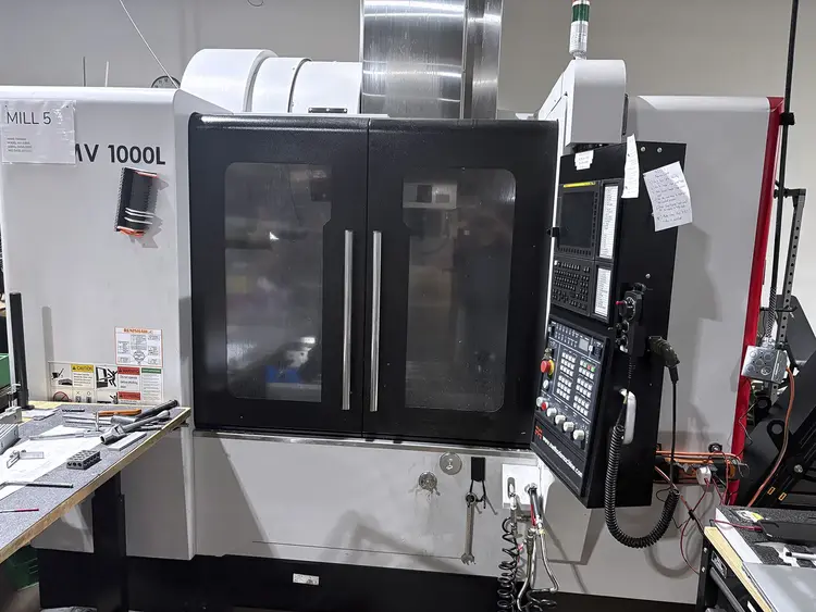 Used 2022 METHODS MV1000L Vertical Machining Centers Illinois US | Machinery Marketing International #944819