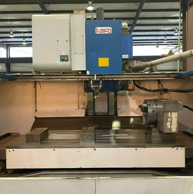 2007 KAFO VMC-21100 Vertical Machining Centers | Toolquip, Inc. (5)