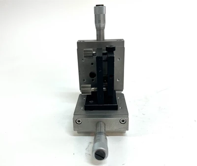 Physik Instrumente XY Linear Stages X 2  & Polytec OFV 036 Mirror mount (9839)M