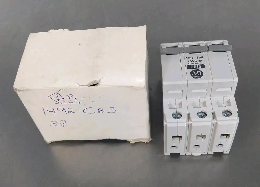 Allen-Bradley 1492-CB3F015 Circuit Breaker Loc4E30