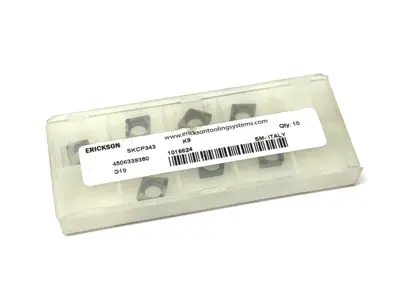 USED ERICKSON INDEXABLE TURNING INSERT SKCP343 K9