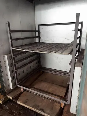 USED GRIEVE B1-500 ELECTRIC HEAT TREAT FURNACE
