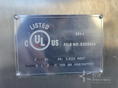 Used 2000 HUIYANG MACHINERY ZJT1800 Capsule Fillers California US | Star Industries #1254794