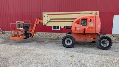 Used 2012 JLG 450AJ SERIES II Articulating Boom Lifts Ohio US | Rubbl #1404018
