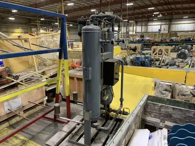 Used XEBEC 22HDE10K Parts (Hydraulics and Pneumatics) British Columbia CA | Lenmark #271266