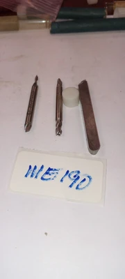 LOT OF MISC END MILLS * OTHER NEW USED