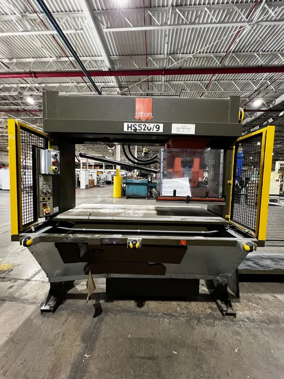 Used ATOM S.p.A HS 520/9 25T High Speed Production Presses Michigan US | iGAM Industrial Marketplace #1328493