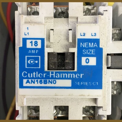 Cutler Hammer Size 0 Combination Starter