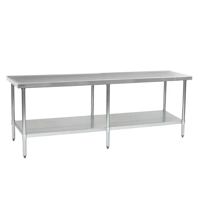 30"x96" Economy Line Stainless Steel Table