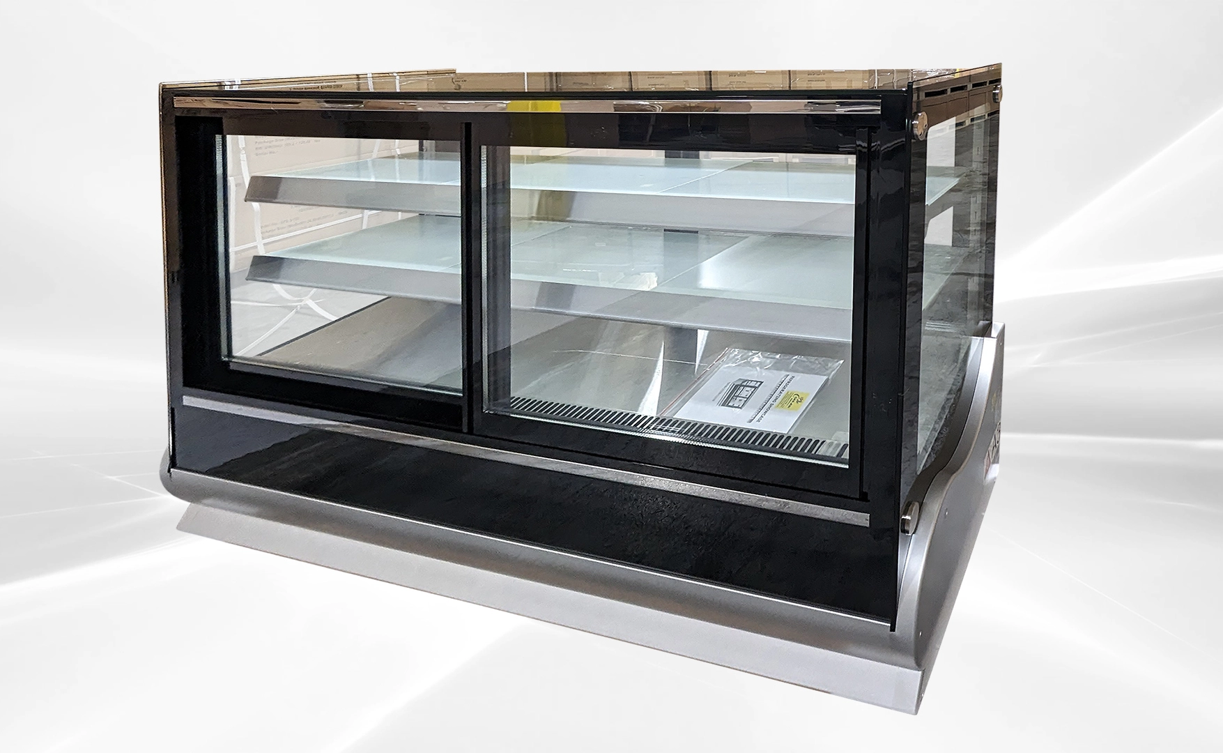 171-0299 60" Countertop Self Contained Bakery Cooler