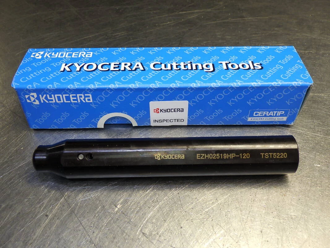 Kyocera 2.5mm Coolant Thru Adjustable Boring Bar Sleeve EZH02519HP-120 (LOC3309)