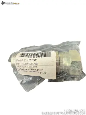 New | in-Stock GATES 12-12FJISX Parts (Hydraulics and Pneumatics) Kentucky US | Industrial Parts R Us Inc. #1518858