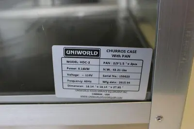USED UNIWORLD HDC-2