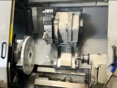 2004 DAEWOO Puma 400C CNC Lathes | Toolquip, Inc. (3)