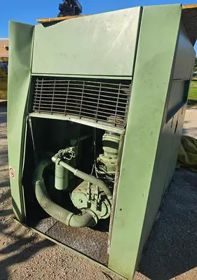 Used 2002 SULLAIR LS20-100SH/A/SUL Air Compressors (Misc) Wisconsin US | Lemke Machinery Sales #482031