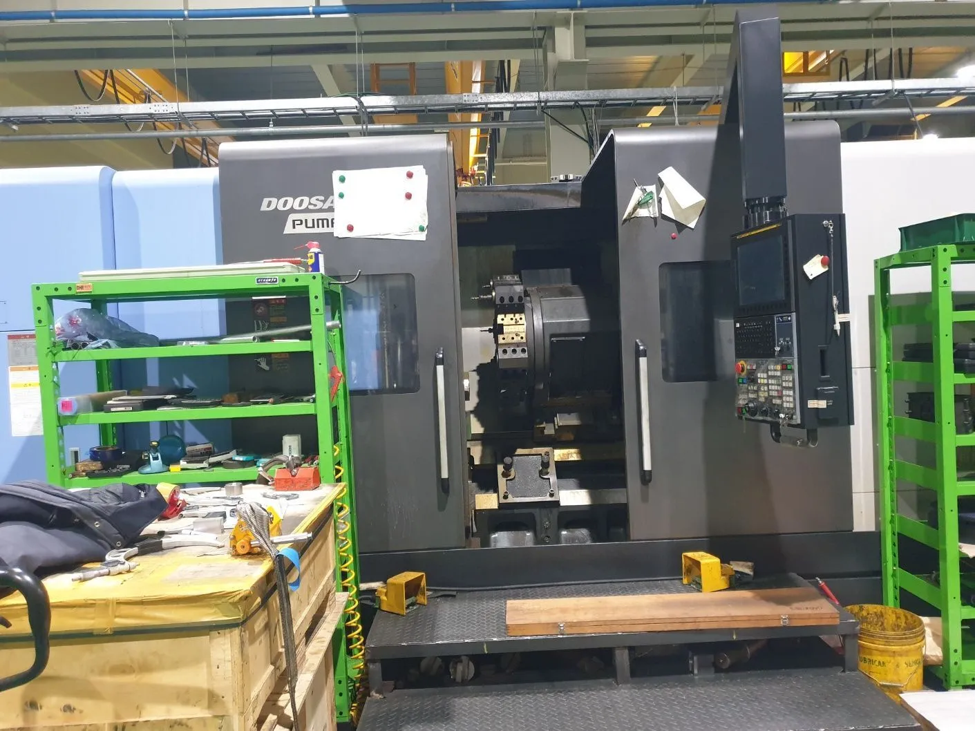 USED 2022 DOOSAN Puma 600-II