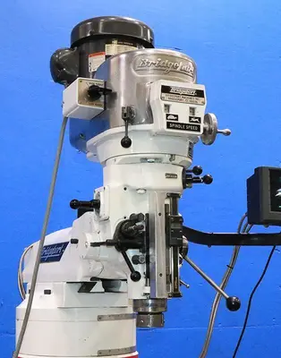 Used 2000 BRIDGEPORT SERIES 1 Vertical Mills Illinois US | BLUMBERG MACHINERY COMPANY #1323268