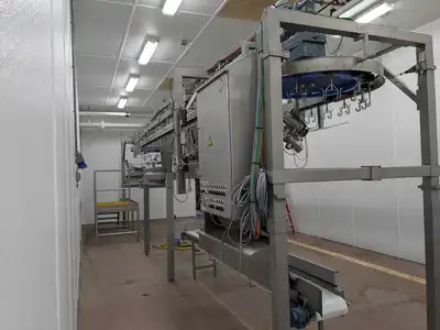 USED 2017 Foodmate Poultry Cut-Up System