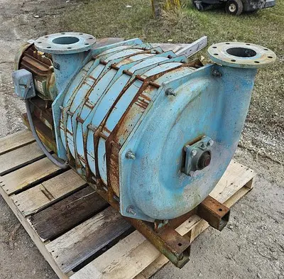 USED HOFFMAN COMPRESSOR SYSTEM T2B06