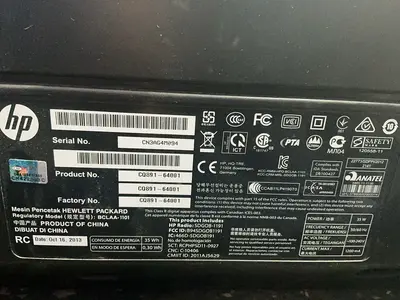 Used 2013 HP CQ89164001 Large Format Printers Ohio US | HGR 24 #1452413