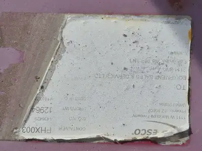 USED ESCO L23490P65SV2ADHL1
