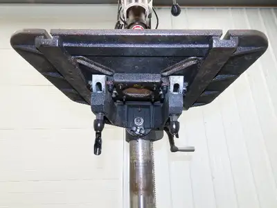 Delta 17-959L Laser Drill Press 17" Single Phase 120V 3/4Hp 250-2720RPM