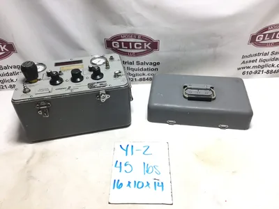 CONDEC UPC5000 Pressure Calibration Standard Tester 50/60Hz