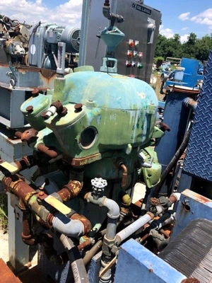 Westfalia OTA 14-00-066 biodiesel purifier skid, SS.