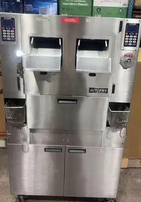 Used MTI AUTOFRY MTI-40 Cookers / Coolers / Fryers British Columbia CA | Surrey Food Equipment #1407319