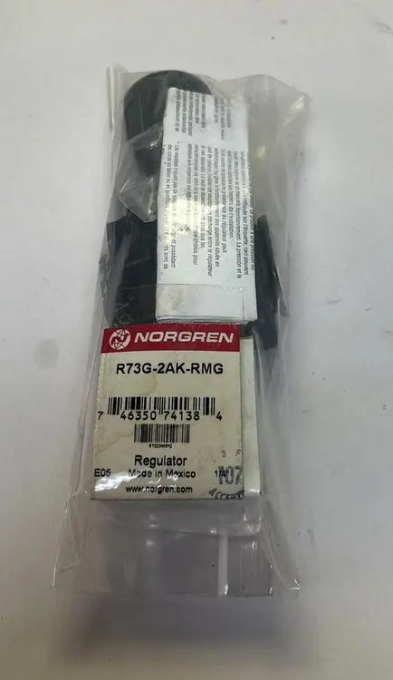 New | in-Stock NORGREN R73G-2AK-RMG Solenoid Regulators Ohio US | Surplus Asset Holdings #1234613
