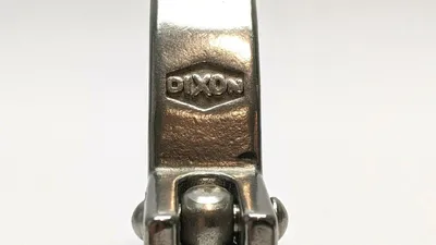 13MHHM300 | Dixon  Single Pin Clamp with Cross Hole Wing Nut 3" - New Other